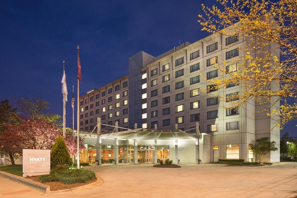 Hyatt Rosemont Near O'Hare Hotell Exteriör bild