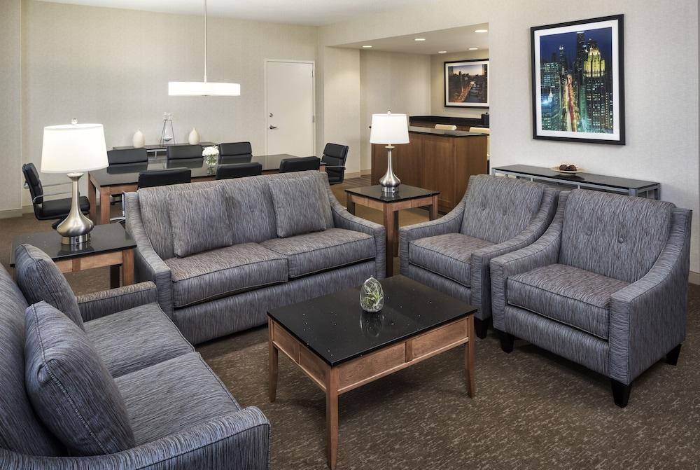 Hyatt Rosemont Near O'Hare Hotell Exteriör bild