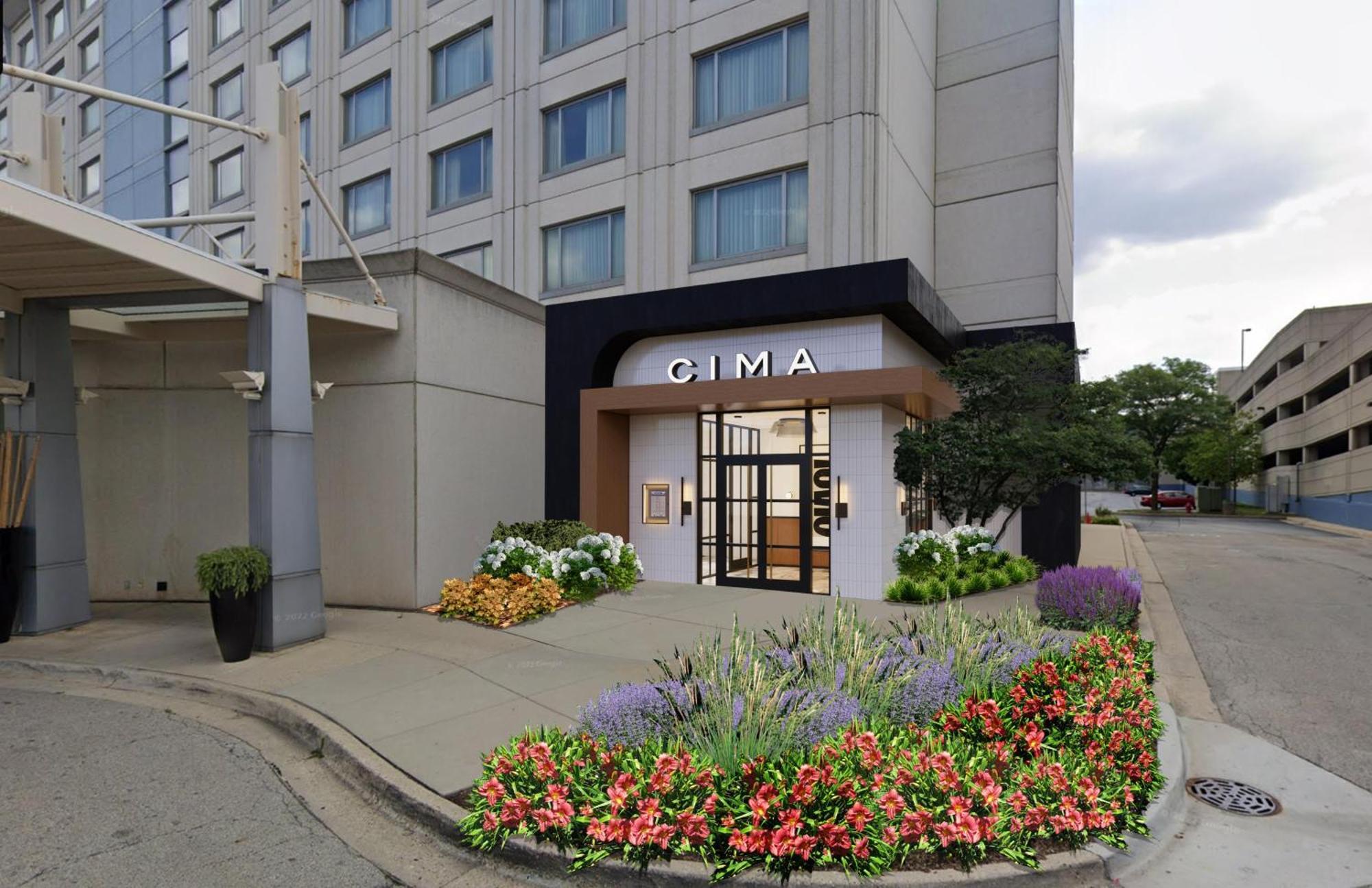 Hyatt Rosemont Near O'Hare Hotell Exteriör bild