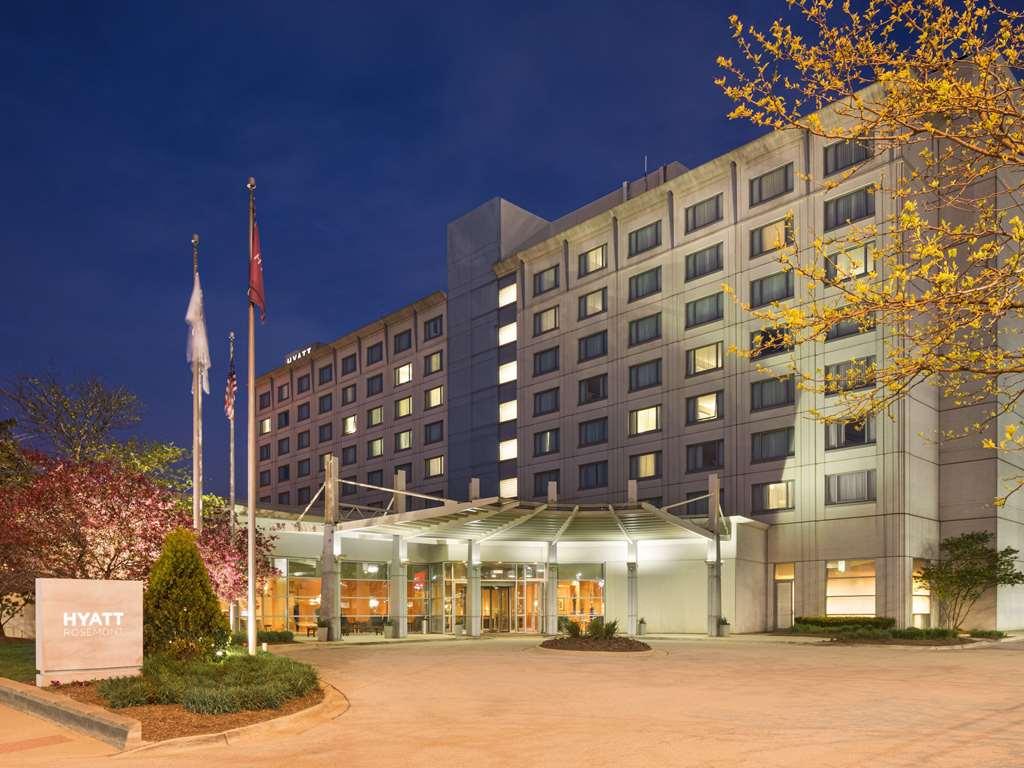 Hyatt Rosemont Near O'Hare Hotell Exteriör bild